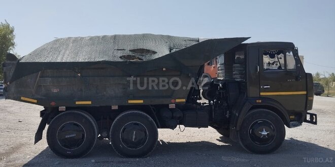 KamAz 5511 1987, 201,541 km - 11.0 l - Qusar