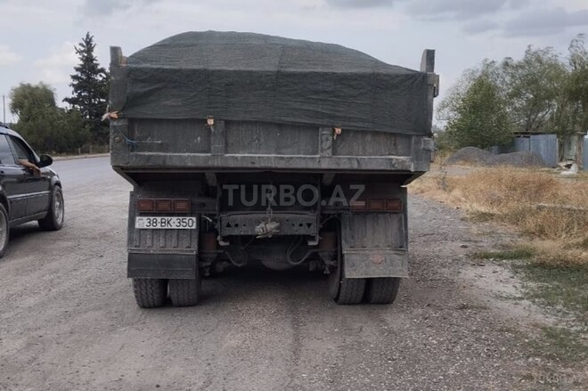 KamAz 5511 1987, 201,541 km - 11.0 l - Qusar