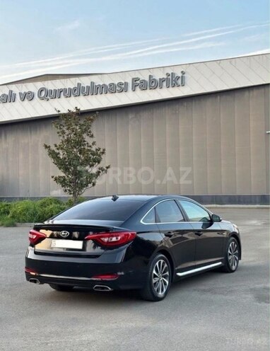 Hyundai Sonata 2015, 108,000 km - 2.4 л - Qazax