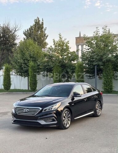 Hyundai Sonata 2015, 108,000 km - 2.4 л - Qazax