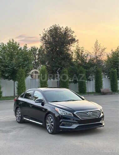 Hyundai Sonata 2015, 108,000 km - 2.4 л - Qazax