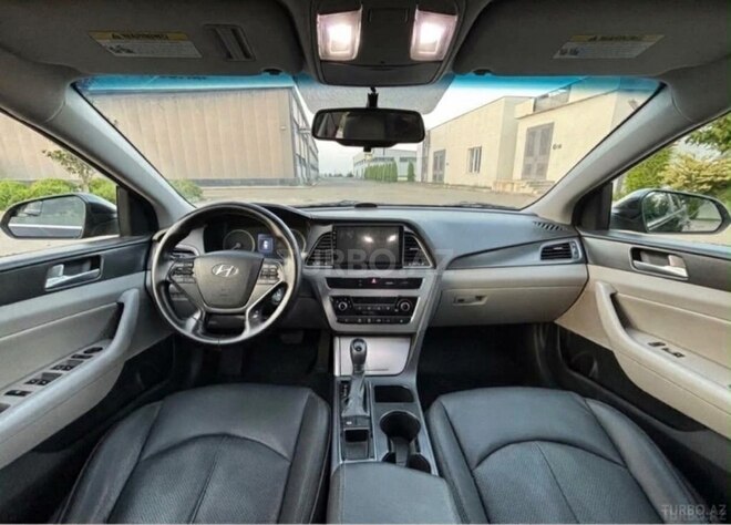 Hyundai Sonata 2015, 108,000 km - 2.4 л - Qazax