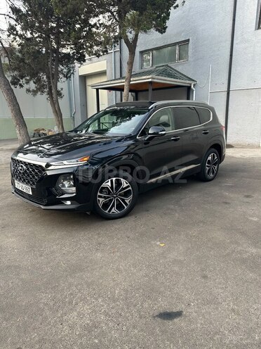 Hyundai Santa Fe 2018, 155,000 km - 2.0 л - Bakı