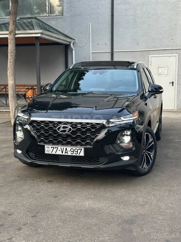 Hyundai Santa Fe 2018, 155,000 km - 2.0 л - Bakı