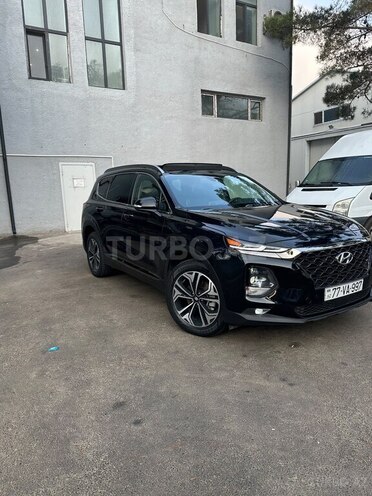 Hyundai Santa Fe 2018, 155,000 km - 2.0 л - Bakı