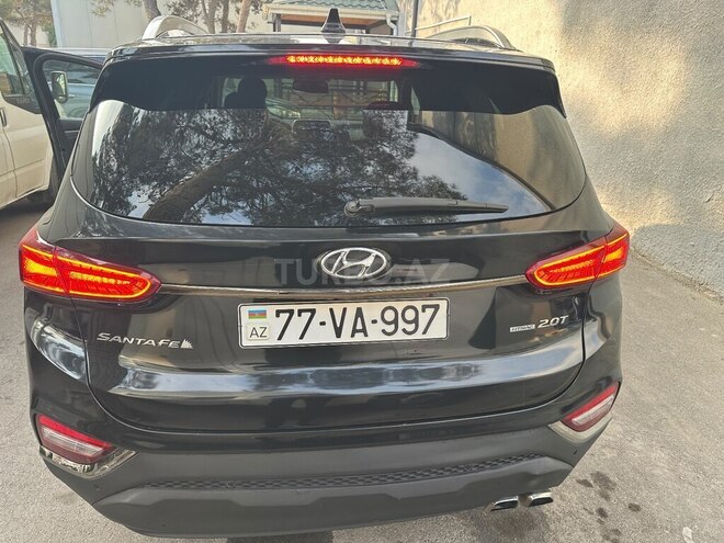 Hyundai Santa Fe 2018, 155,000 km - 2.0 л - Bakı