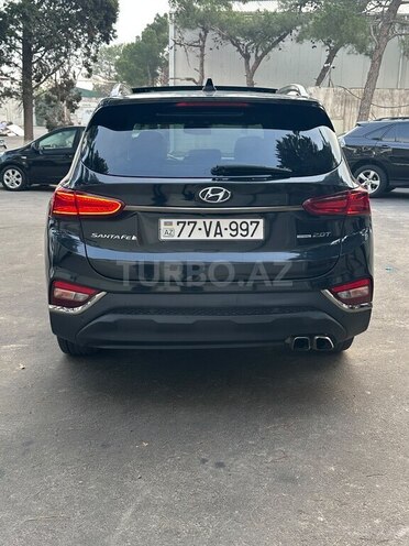 Hyundai Santa Fe 2018, 155,000 km - 2.0 л - Bakı