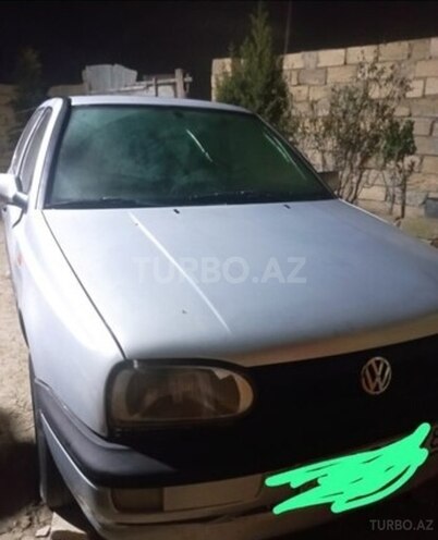 Volkswagen Golf 1997, 123,123 km - 1.4 l - Bakı