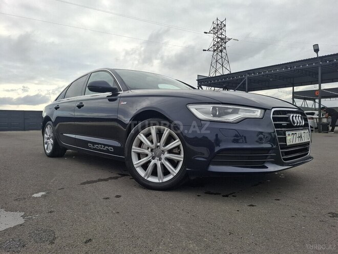 Audi A6 2014, 140,000 km - 3.0 л - Bakı