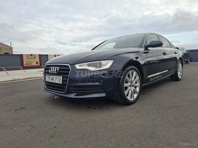 Audi A6 2014, 140,000 km - 3.0 л - Bakı