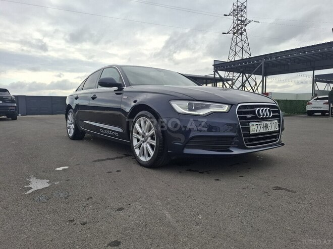 Audi A6 2014, 140,000 km - 3.0 л - Bakı