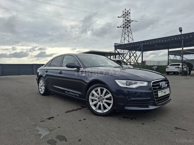 Audi A6 2014, 140,000 km - 3.0 л - Bakı