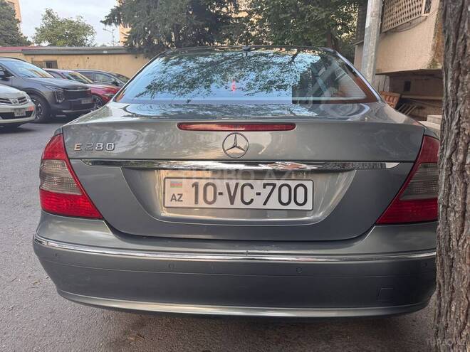 Mercedes E 280 2007, 363,000 km - 3.0 l - Bakı