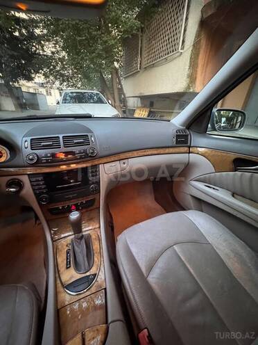 Mercedes E 280 2007, 363,000 km - 3.0 l - Bakı