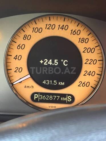 Mercedes E 280 2007, 363,000 km - 3.0 l - Bakı