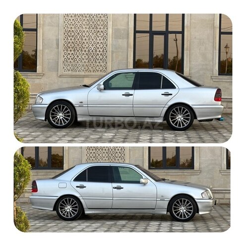 Mercedes C 200 1998, 210,324 km - 2.0 л - Saatlı