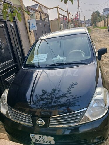 Nissan Tiida 2008, 243,000 km - 1.6 л - Bakı