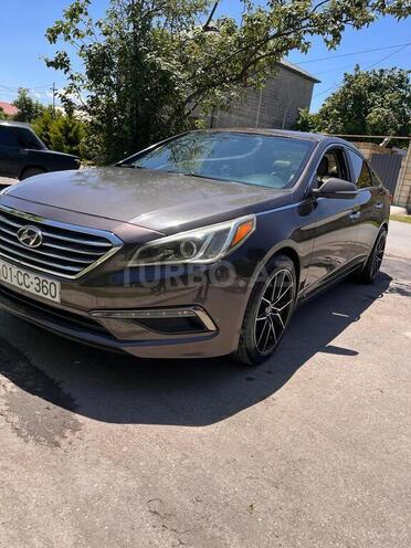 Hyundai Sonata 2015, 243,011 km - 1.6 l - Xaçmaz