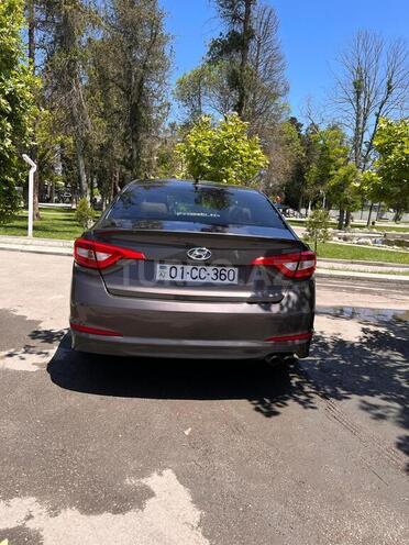 Hyundai Sonata 2015, 243,011 km - 1.6 l - Xaçmaz