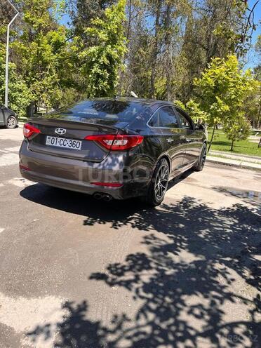 Hyundai Sonata 2015, 243,011 km - 1.6 l - Xaçmaz