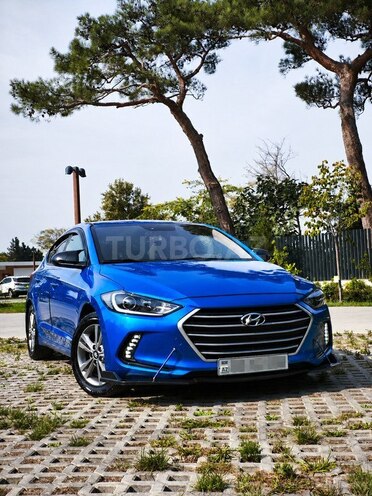 Hyundai Elantra 2017, 88,514 km - 2.0 l - Bakı