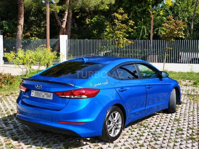 Hyundai Elantra 2017, 88,514 km - 2.0 l - Bakı
