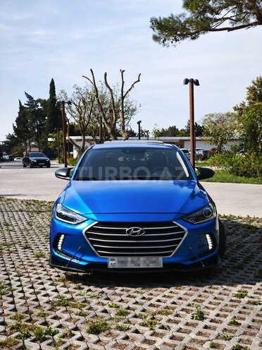 Hyundai Elantra 2017, 88,514 km - 2.0 l - Bakı
