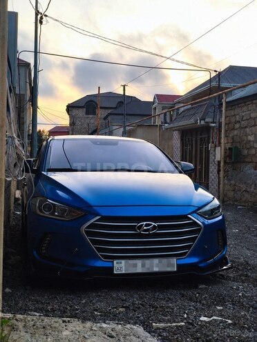 Hyundai Elantra 2017, 88,514 km - 2.0 l - Bakı