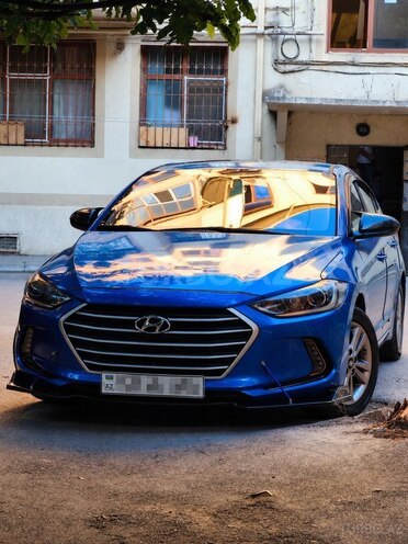 Hyundai Elantra 2017, 88,514 km - 2.0 l - Bakı