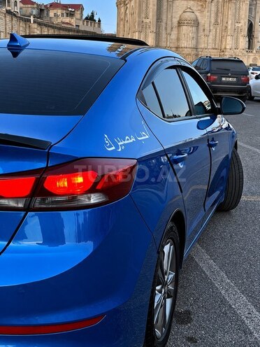 Hyundai Elantra 2017, 88,514 km - 2.0 l - Bakı