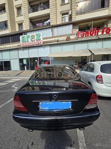 Mercedes S 320 2001, 430,000 km - 3.2 l - Bakı