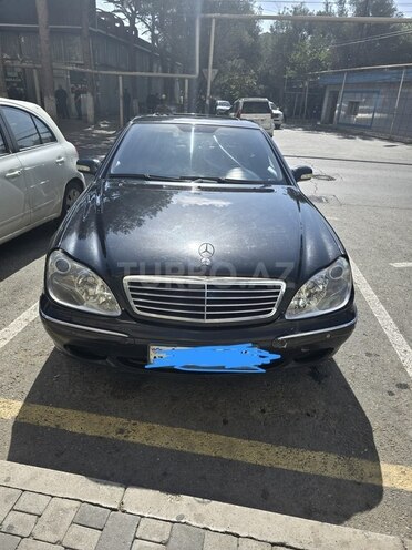 Mercedes S 320 2001, 430,000 km - 3.2 l - Bakı