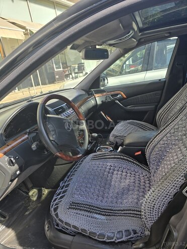 Mercedes S 320 2001, 430,000 km - 3.2 l - Bakı