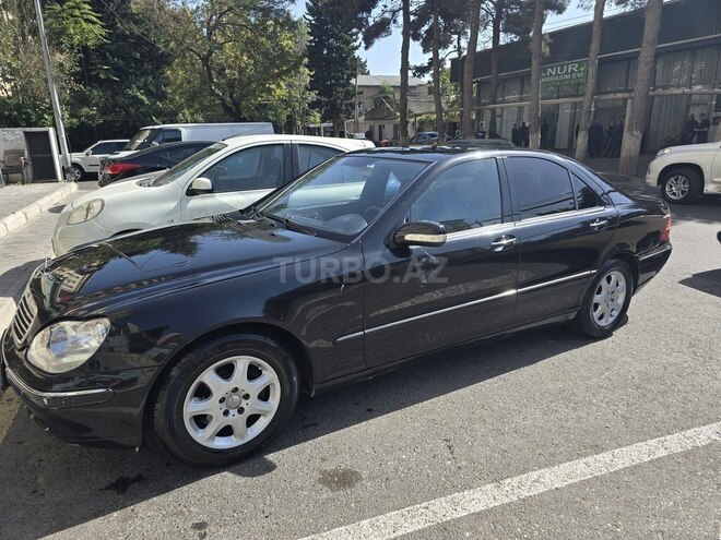 Mercedes S 320 2001, 430,000 km - 3.2 l - Bakı
