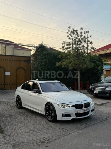 BMW 328 2015, 122,000 km - 2.0 l - Bakı