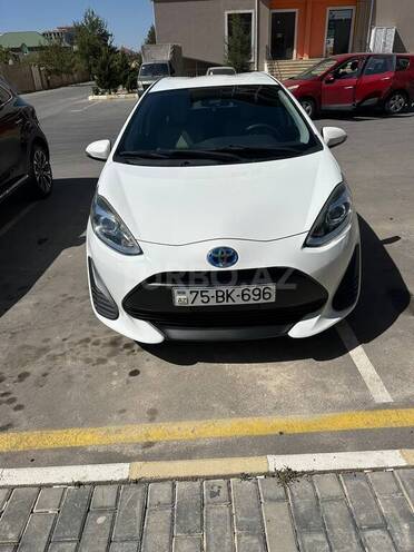 Toyota Aqua 2017, 320,000 km - 1.5 l - Naxçıvan