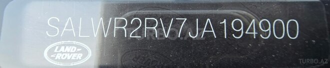 Land Rover RR Sport 2018, 175,418 km - 3.0 l - Gəncə