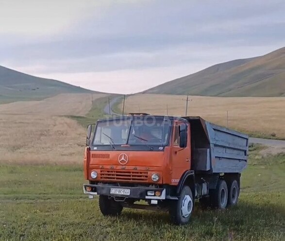 KamAz 55111 1987, 250,000 km - 11.0 l - Gədəbəy