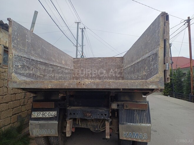 KamAz 55111 1987, 250,000 km - 11.0 l - Gədəbəy