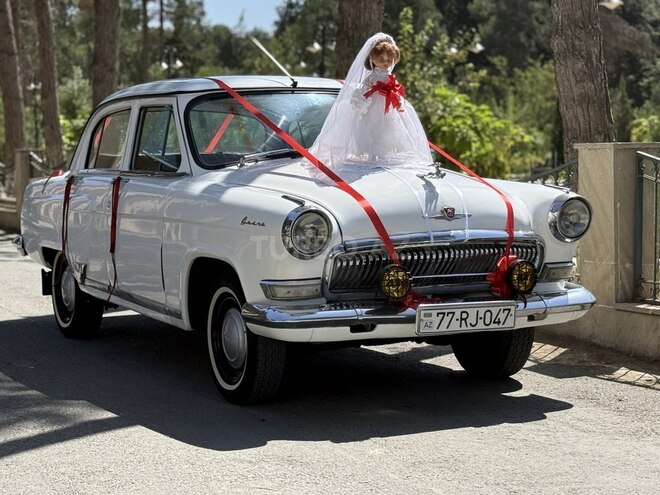 GAZ 21 1964, 87,000 km - 2.5 l - Şirvan