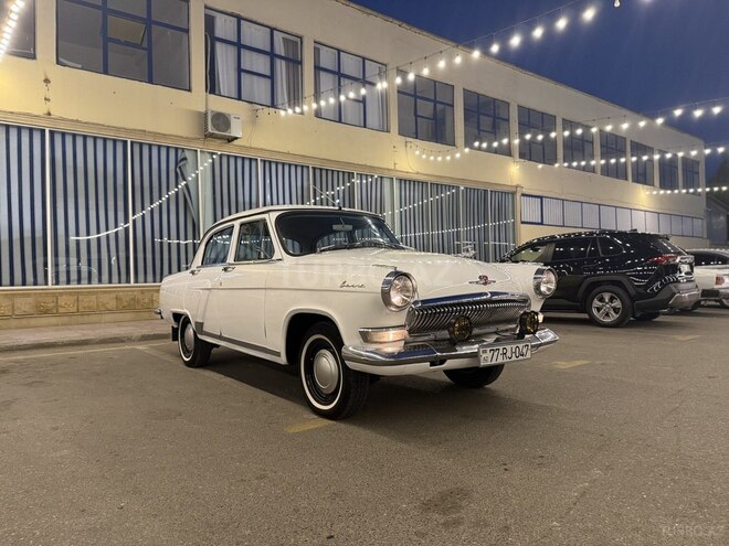 GAZ 21 1964, 87,000 km - 2.5 l - Şirvan