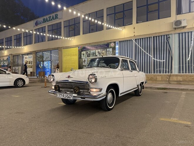 GAZ 21 1964, 87,000 km - 2.5 l - Şirvan