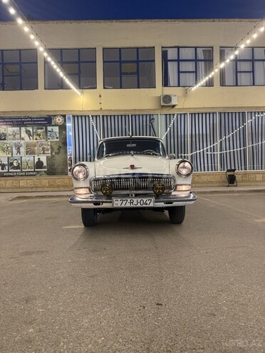 GAZ 21 1964, 87,000 km - 2.5 l - Şirvan
