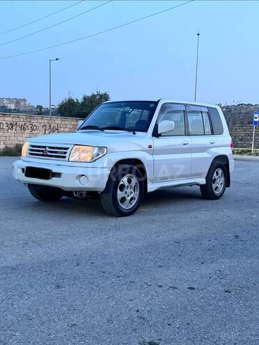 Mitsubishi Pajero io 1999, 250,000 km - 1.8 l - Bakı