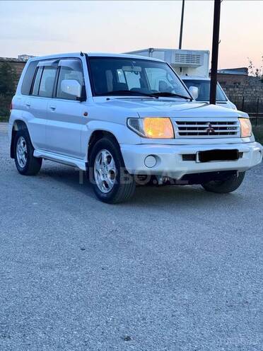 Mitsubishi Pajero io 1999, 250,000 km - 1.8 l - Bakı