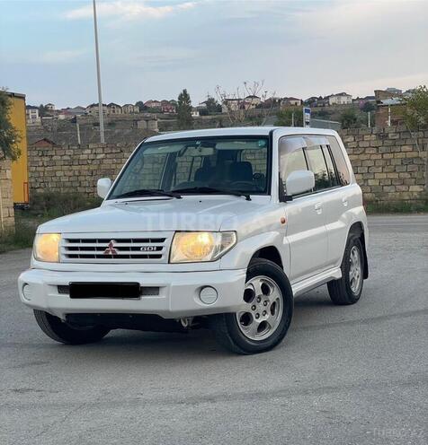 Mitsubishi Pajero io 1999, 250,000 km - 1.8 l - Bakı
