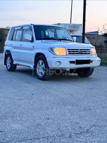 Mitsubishi Pajero io 1999, 250,000 km - 1.8 l - Bakı