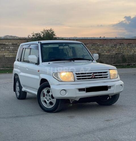 Mitsubishi Pajero io 1999, 250,000 km - 1.8 l - Bakı