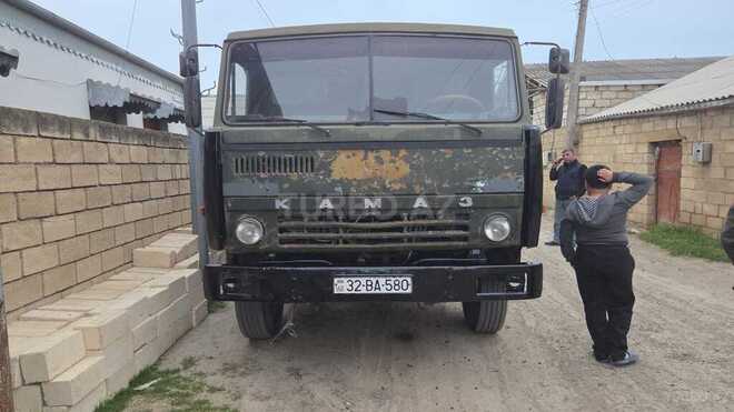 KamAz 55111 1990, 105,000 km - 1.1 l - Goranboy