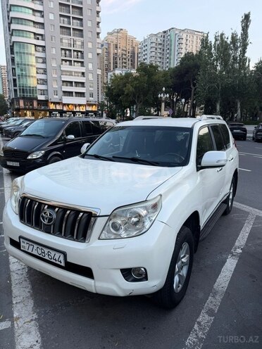 Toyota Land Cruiser Prado 2012, 247,000 km - 2.7 l - Bakı